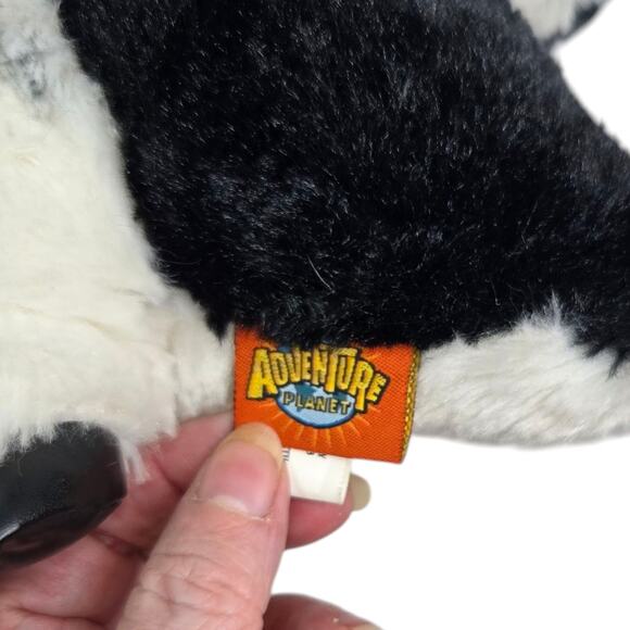 Adventure Planet African Penguin Black Footed Spotted Stuffed Animal Plush Toy - Picture 6 of 6